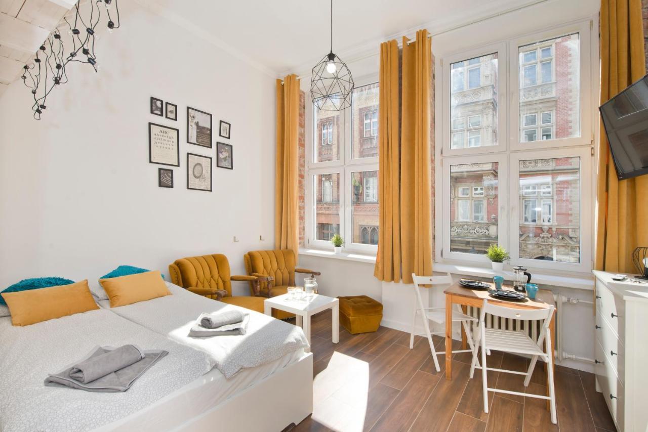 YOURAPART Ogarna Centrum Starówka Gdansk Bagian luar foto