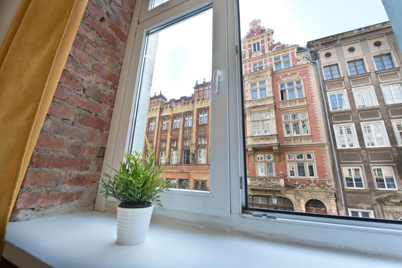 YOURAPART Ogarna Centrum Starówka Gdansk Bagian luar foto