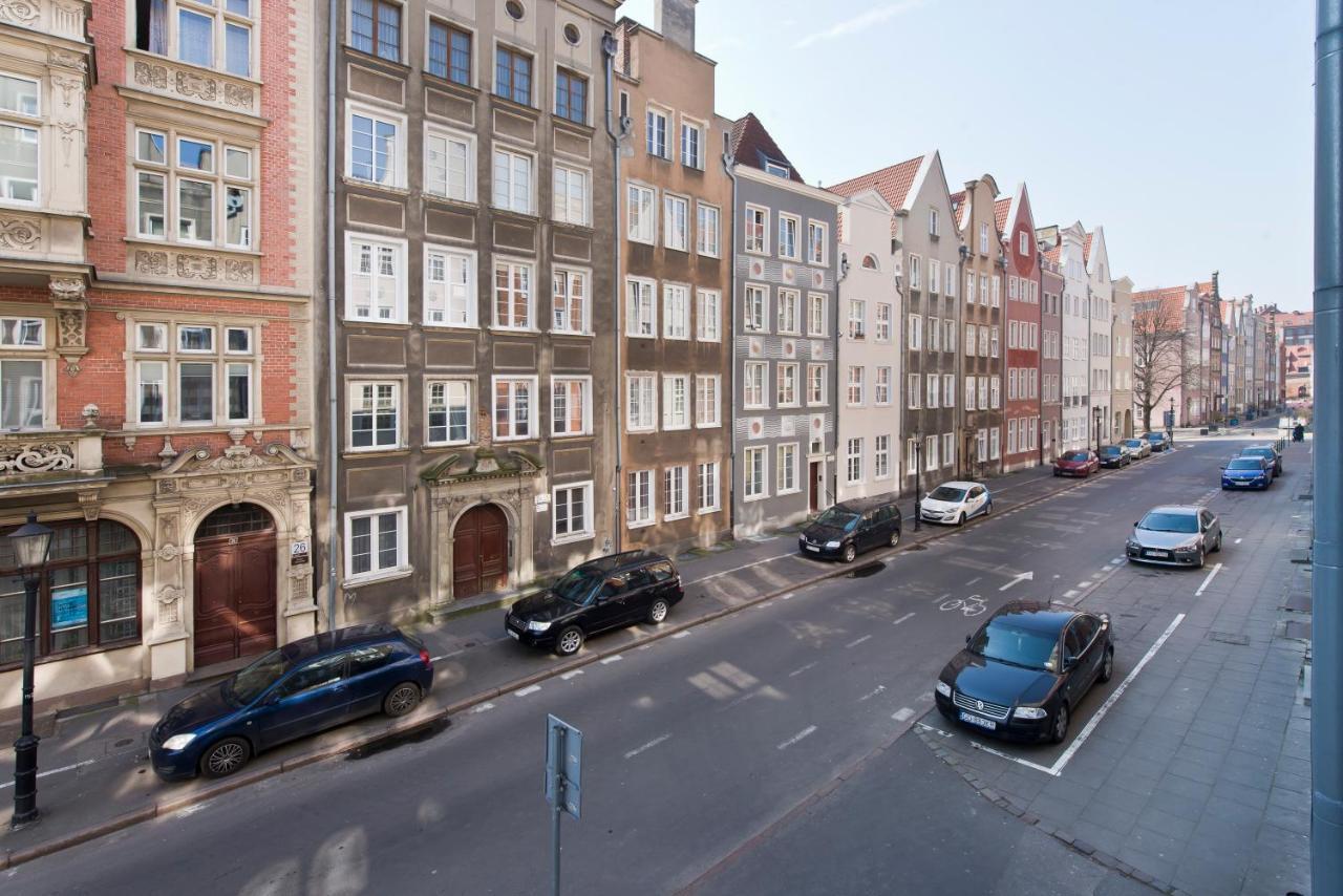 YOURAPART Ogarna Centrum Starówka Gdansk Bagian luar foto