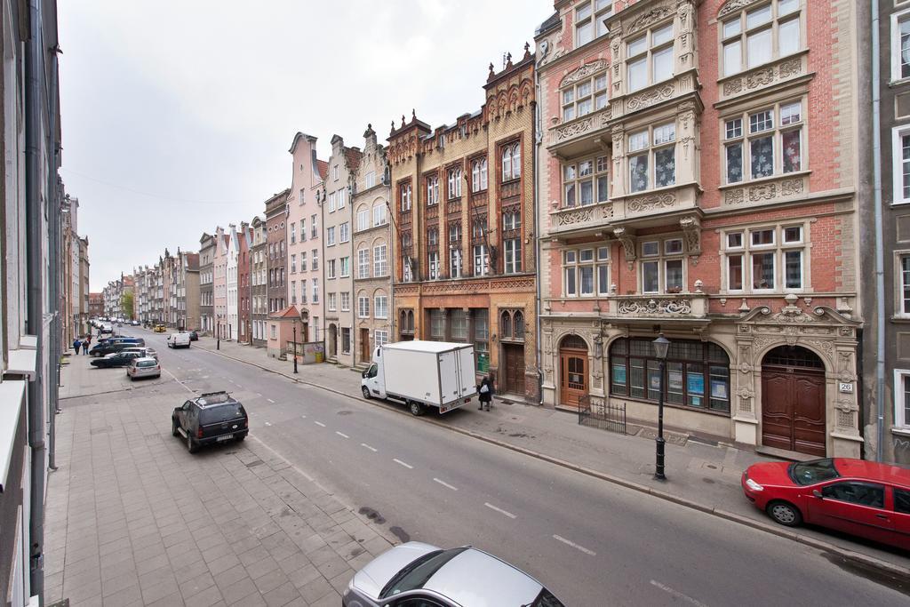 YOURAPART Ogarna Centrum Starówka Gdansk Bagian luar foto