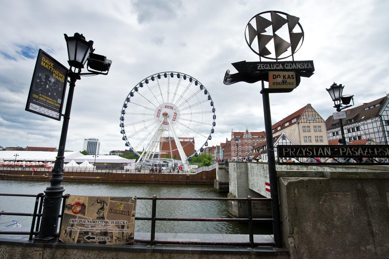 YOURAPART Ogarna Centrum Starówka Gdansk Bagian luar foto