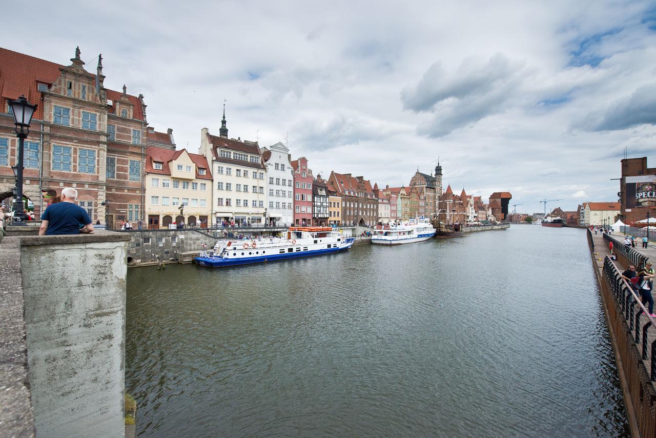 YOURAPART Ogarna Centrum Starówka Gdansk Bagian luar foto